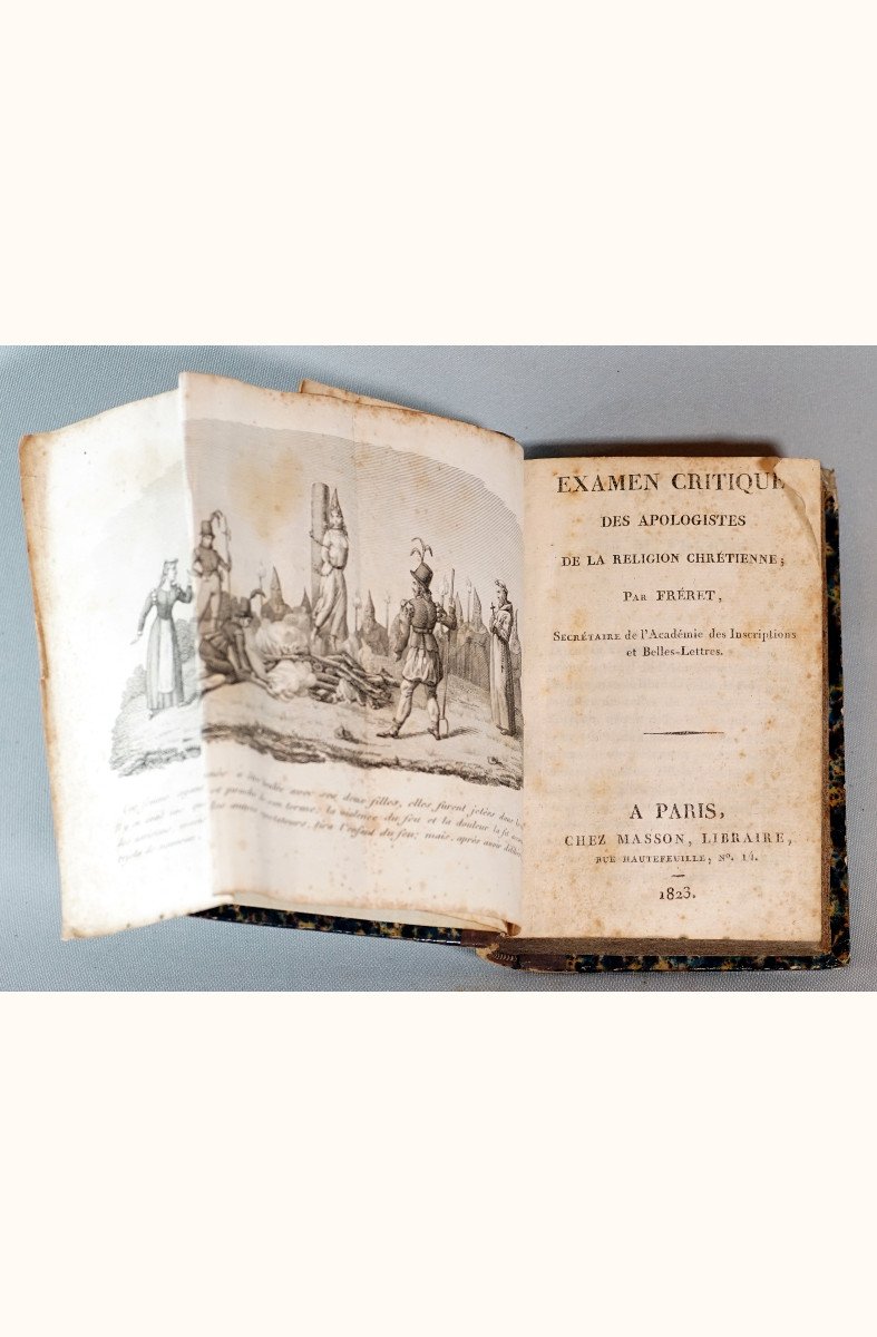 Fréret: Critical Examination Of The Apologists Of The Christian Religion 1823-photo-2