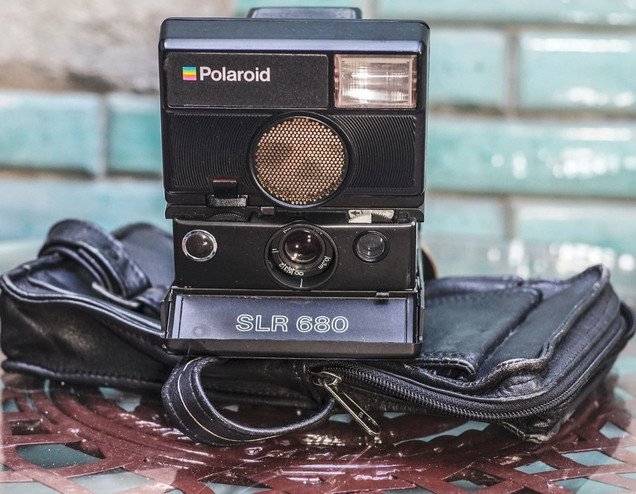 Appareil Photo Polaroid Slr 680