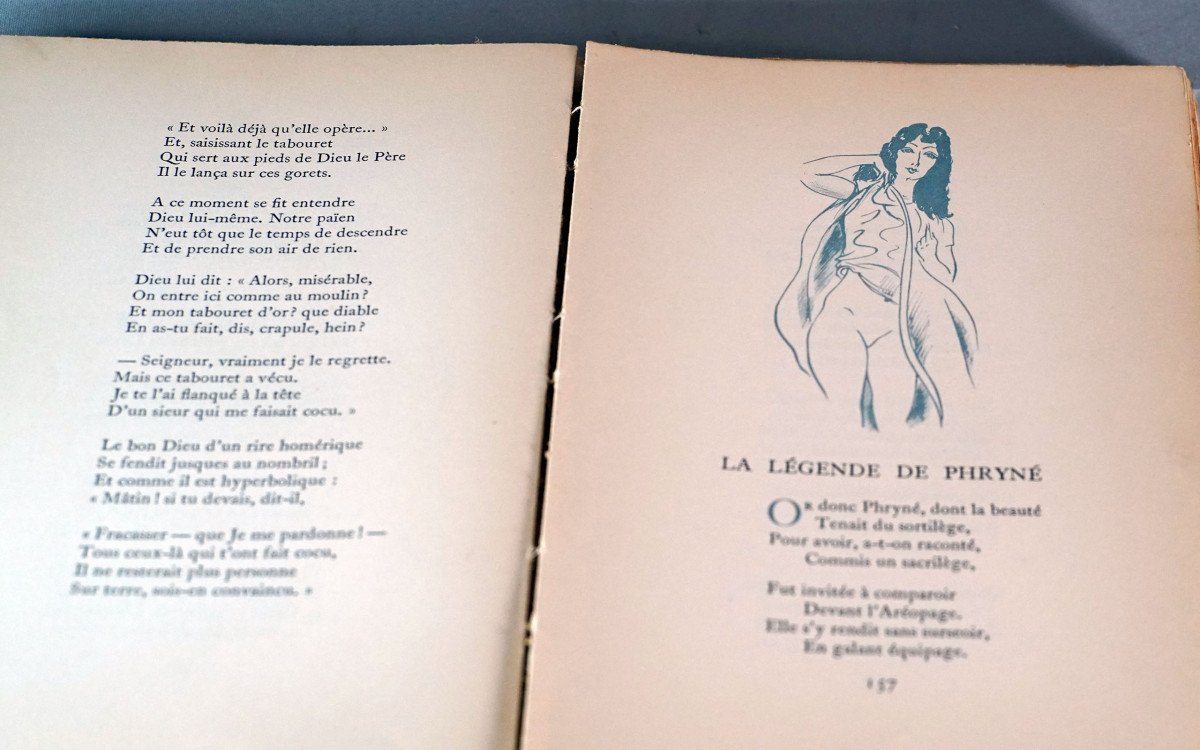 Curiosa - The Gaillarde Muse, Raoul Ponchon, Illustrations By Dignimont.-photo-6