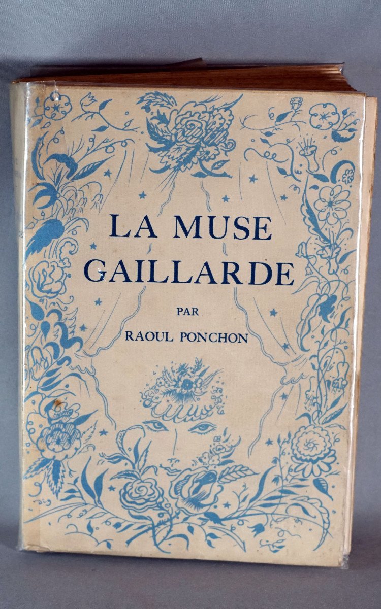 Curiosa - The Gaillarde Muse, Raoul Ponchon, Illustrations By Dignimont.