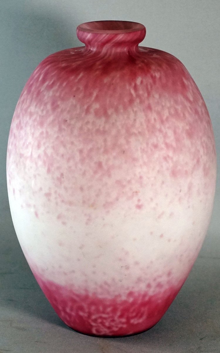 André Delatte, Art Deco Vase, Nancy