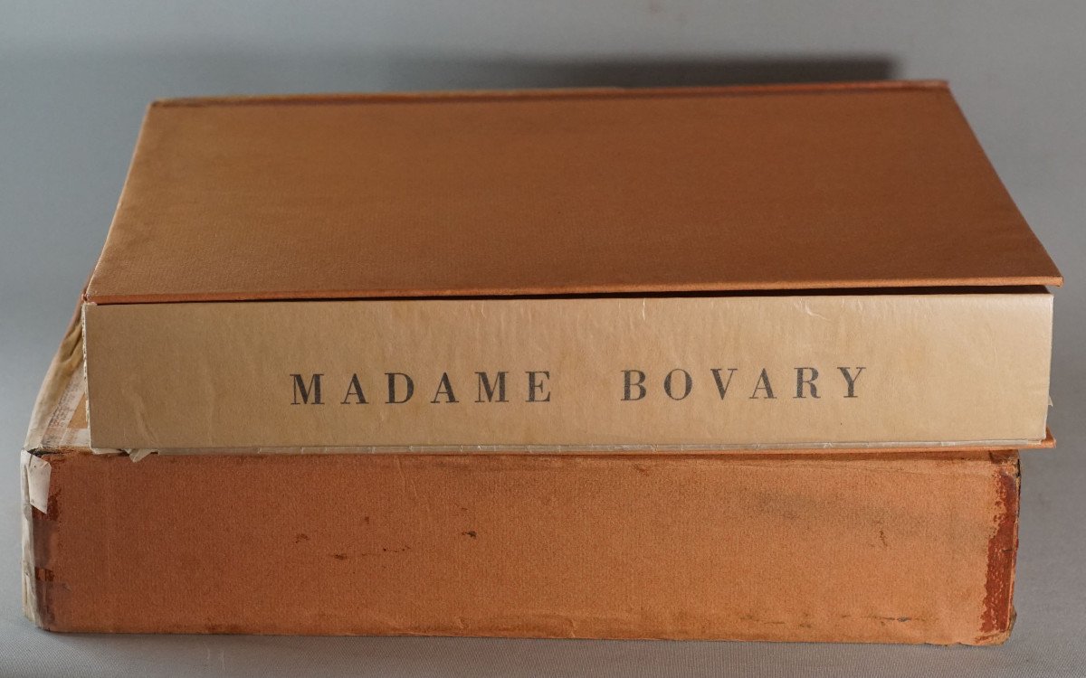 Gustave Flaubert Madame Bovary, Provincial Manners. Box Set-photo-4