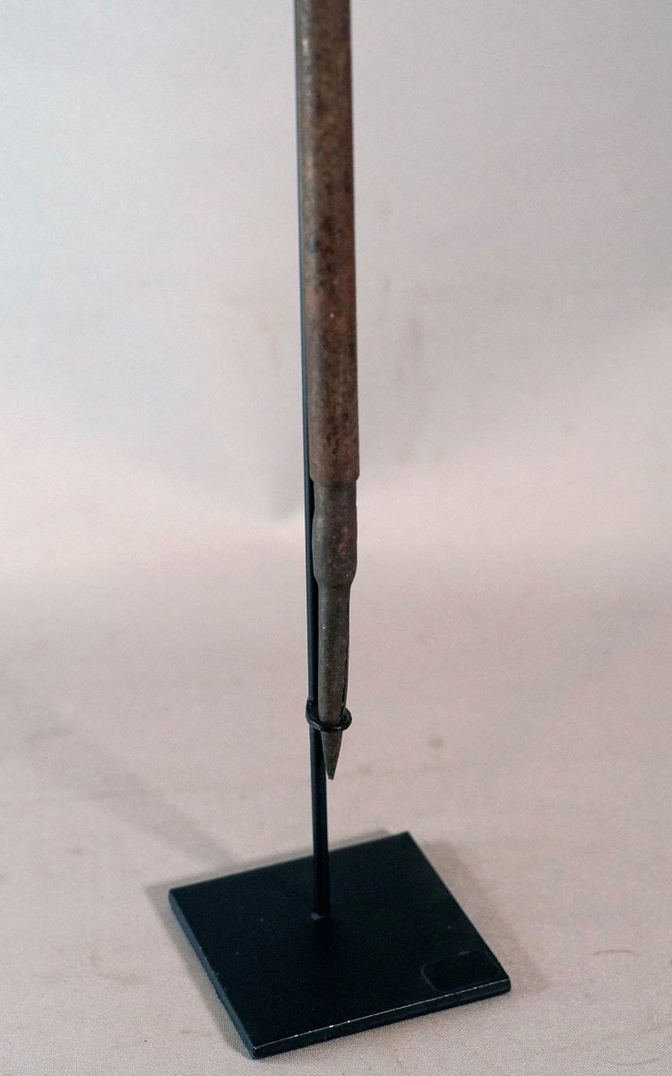 Burmese Tattoo Needle. Bronze. -photo-3