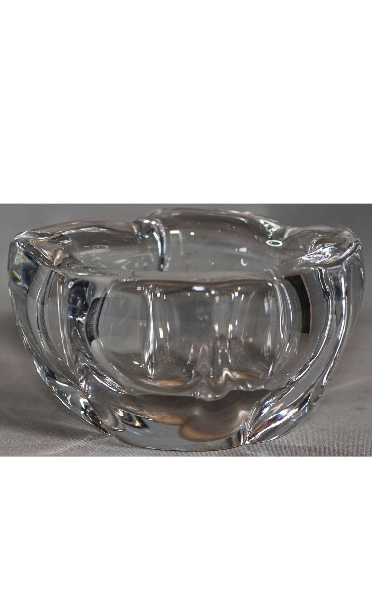 Daum Crystal Ashtray-photo-2