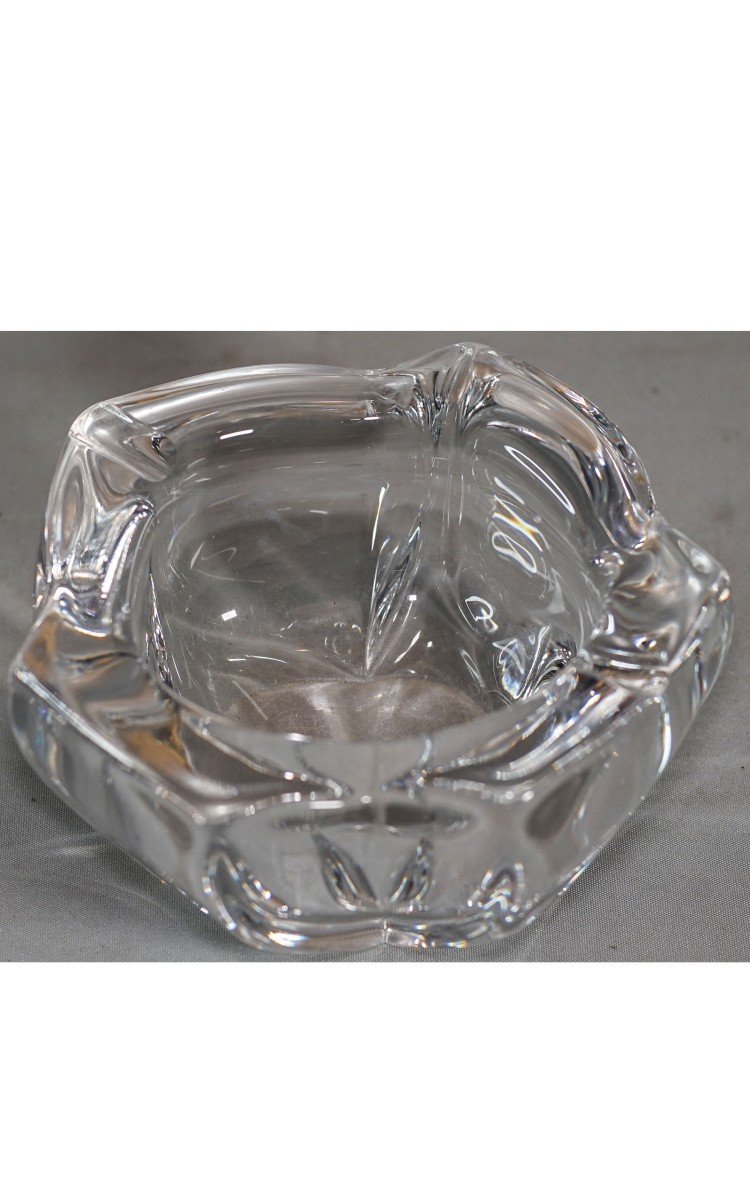 Daum Crystal Ashtray-photo-3