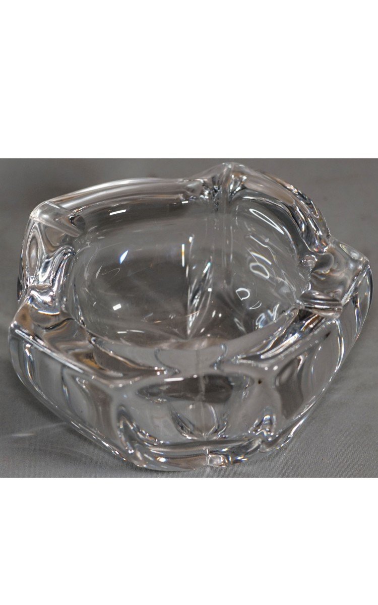 Daum Crystal Ashtray-photo-4