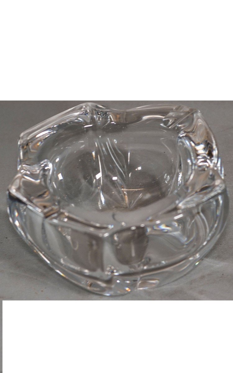 Daum Crystal Ashtray