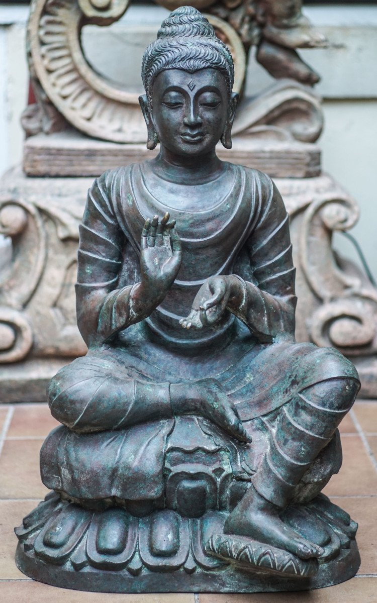 Bronze Buddha