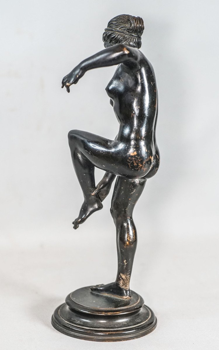 Statuette, VÉNUS AU BAIN, bronze-photo-1