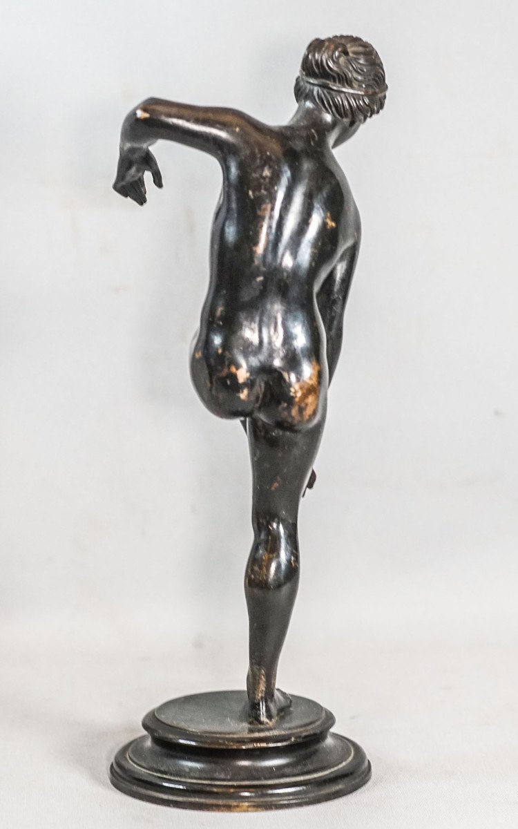 Statuette, VÉNUS AU BAIN, bronze-photo-2