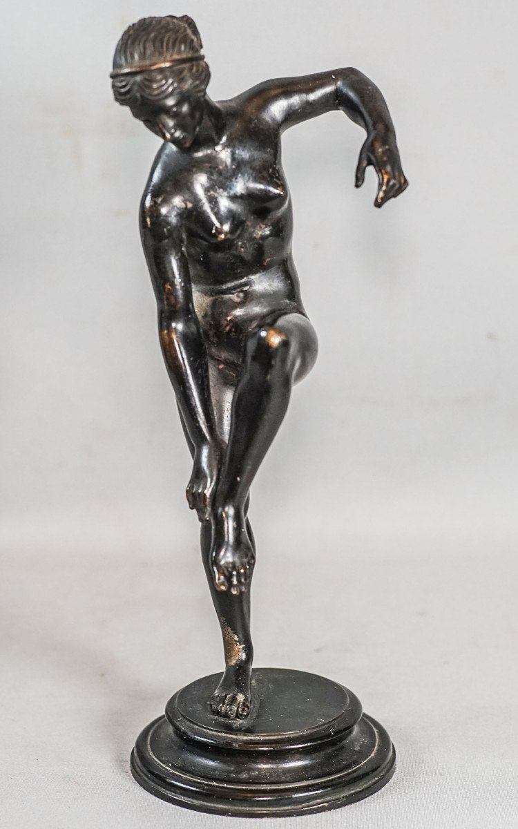 Statuette, VÉNUS AU BAIN, bronze-photo-5