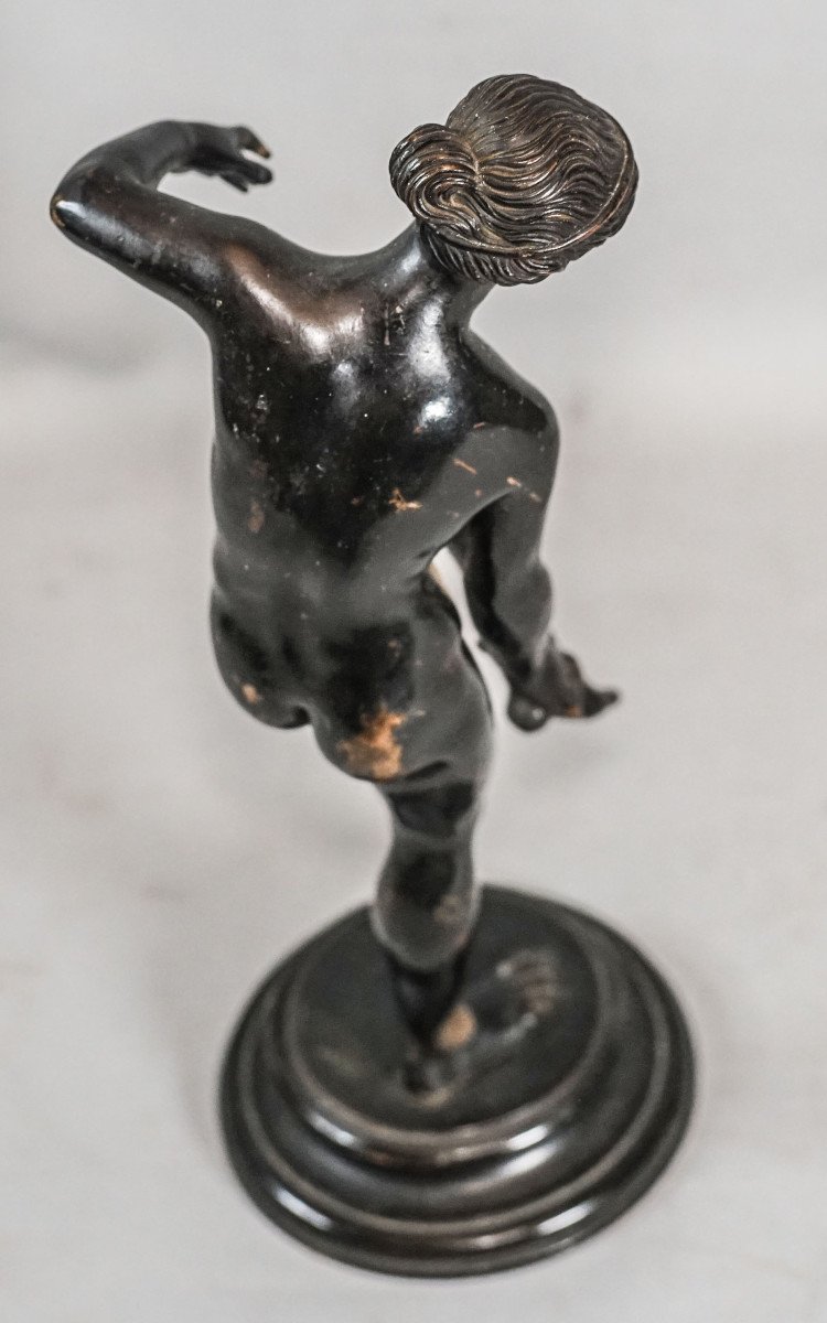 Statuette, VÉNUS AU BAIN, bronze-photo-7