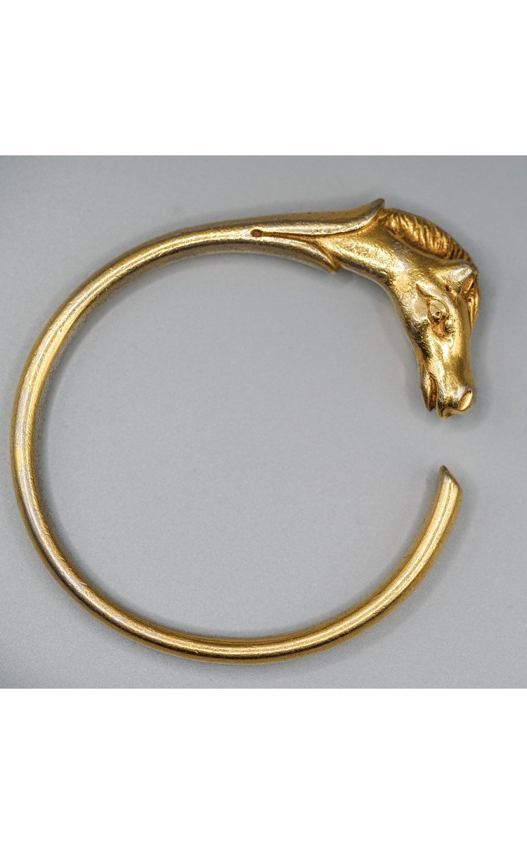 Hermes Horse Head Bracelet-photo-1