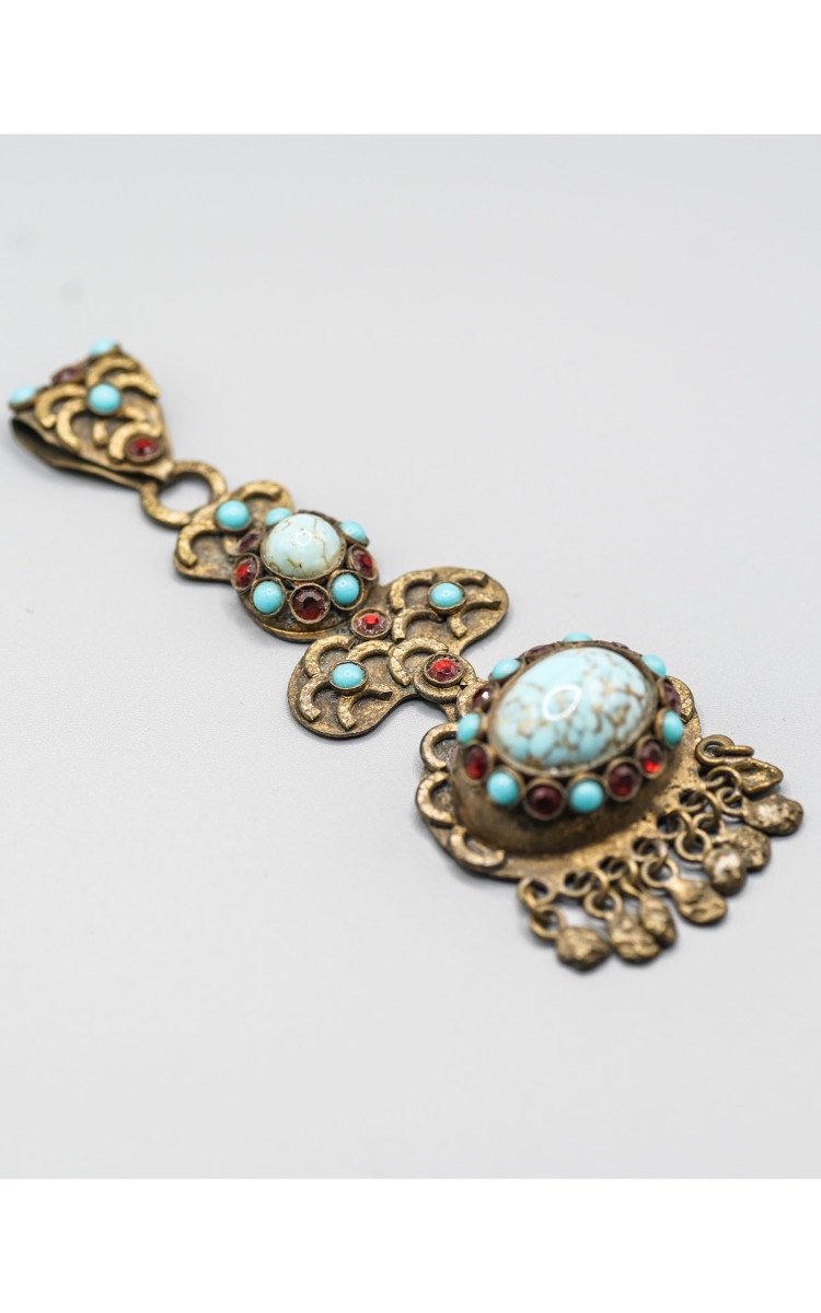 Henry Turquoise Pendant-photo-2