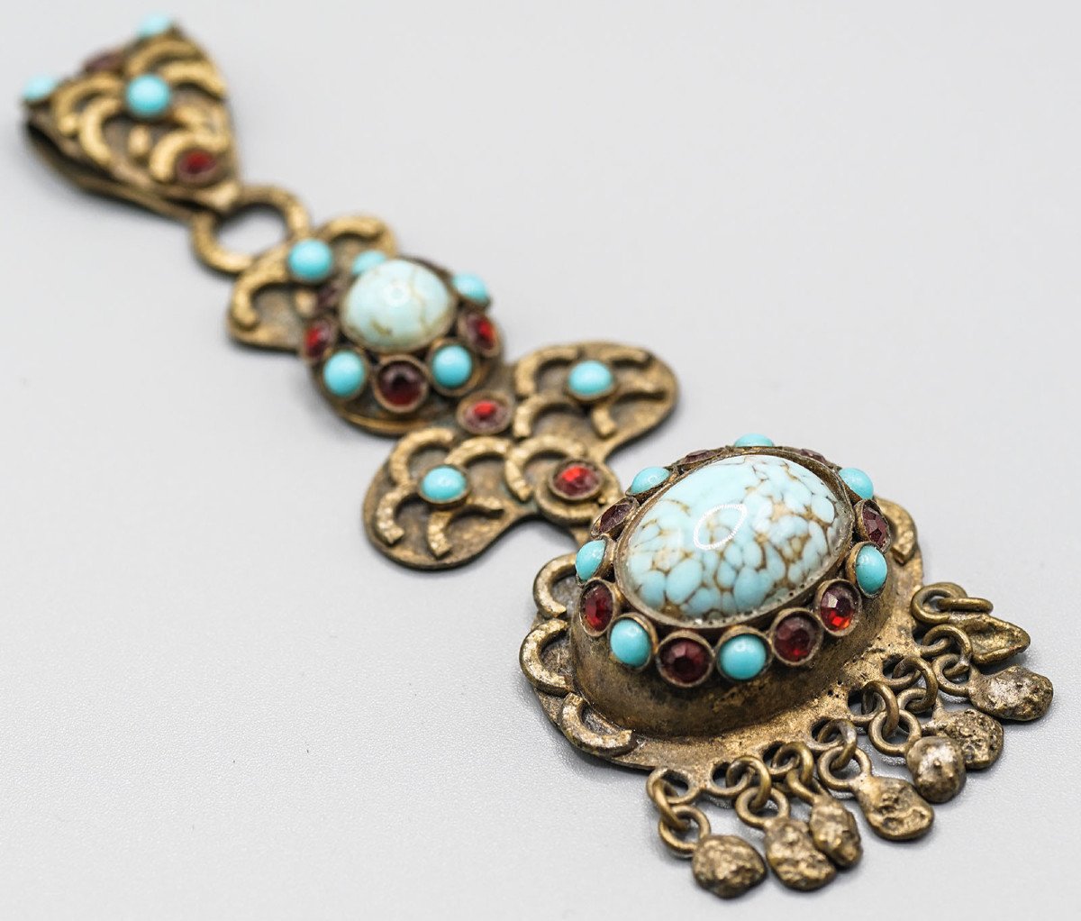 Henry Turquoise Pendant