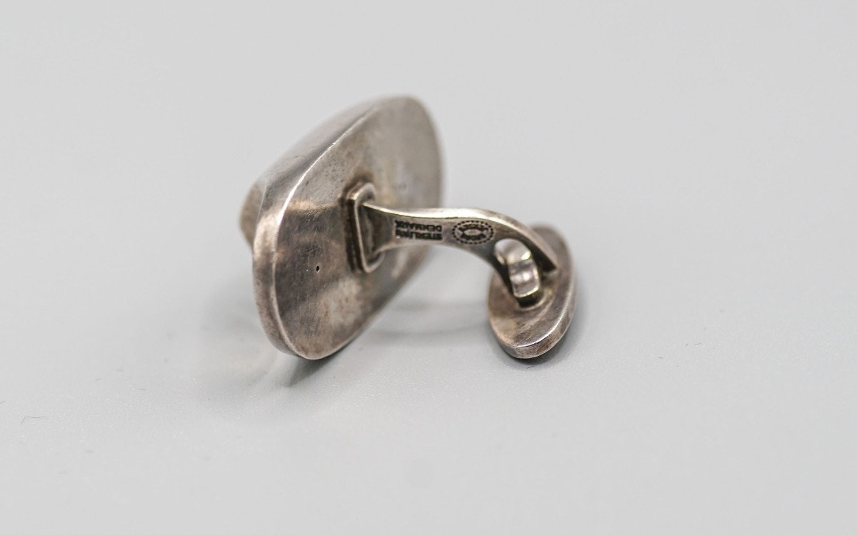 Georg Jensen Silver Cufflinks-photo-2