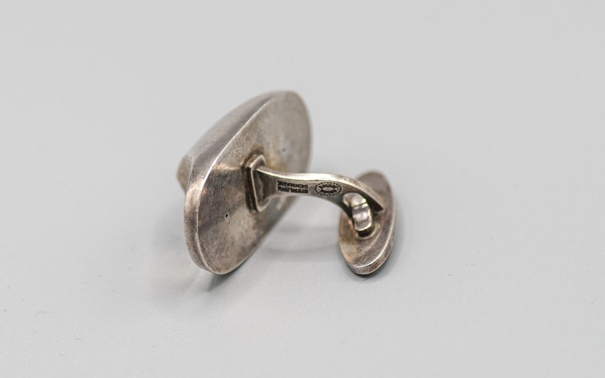 Georg Jensen Silver Cufflinks-photo-3