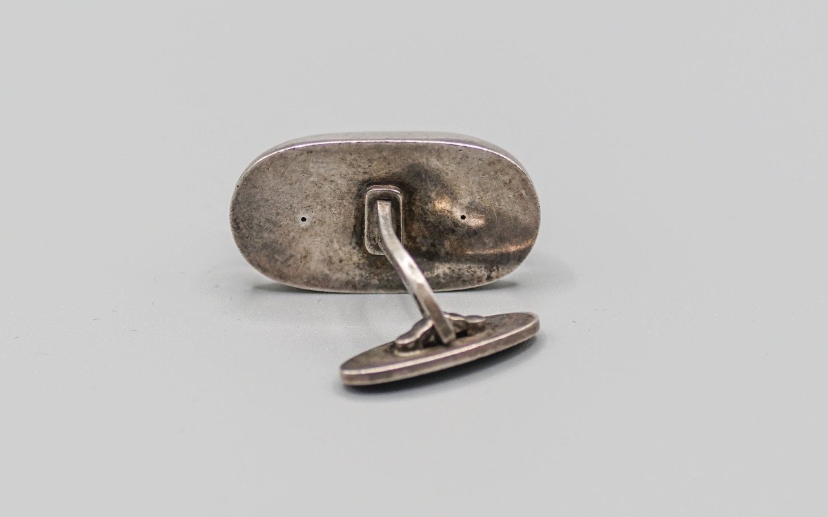 Georg Jensen Silver Cufflinks-photo-4