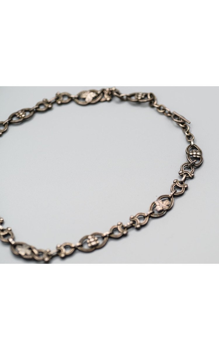 Georg Jensen Silver Choker-photo-2