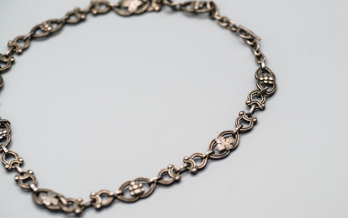 Georg Jensen Silver Choker-photo-3