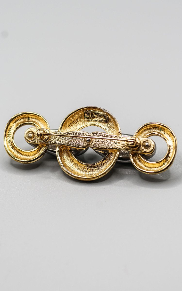 Yves Saint Laurent Brooch-photo-2