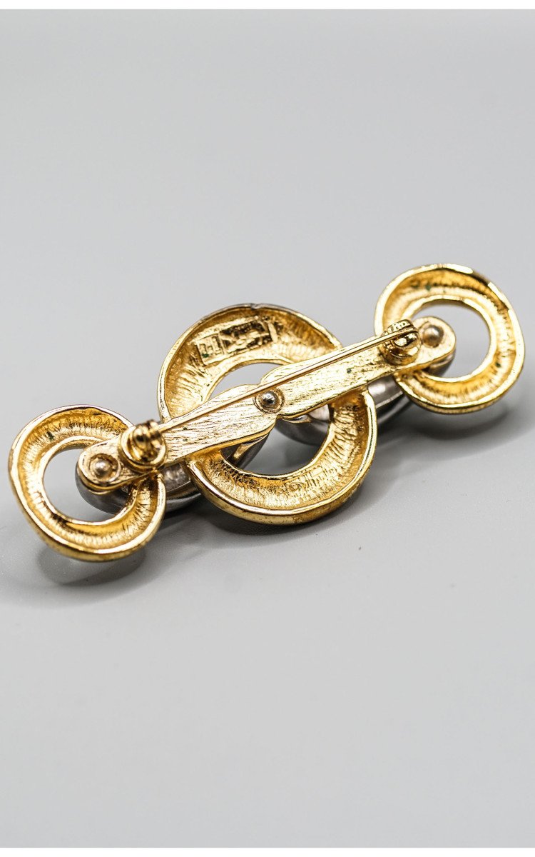 Yves SAINT LAURENT,  Broche-photo-3