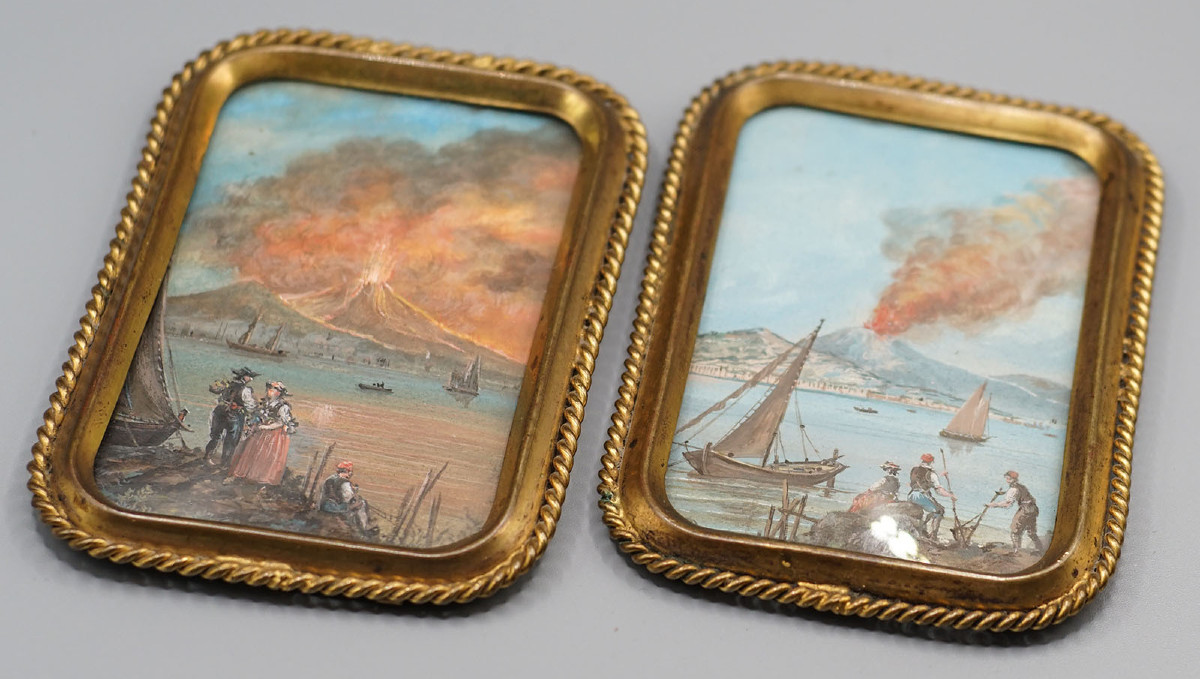 Miniatures NAPLES paire