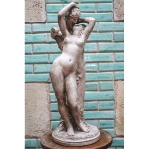 Terracotta “vertumne And Pomona”, Victoriano Codina Y Langlin, 1844-1911