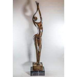 Milo, Woman, Bronze Jb Paris