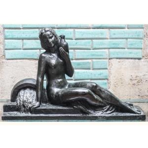 Georges Garreau, Art Deco Bronze