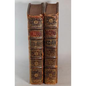 TRAITÉ DES ÉTUDES, 2 volumes, M. ROLLIN, 1740