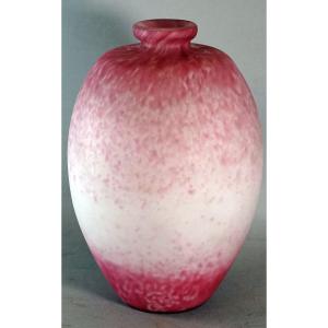 André Delatte, Vase Art Déco, Nancy