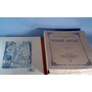 Gustave Flaubert Madame Bovary, Provincial Manners. Box Set