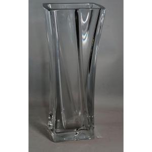 Grand VASE CRISTAL DAUM