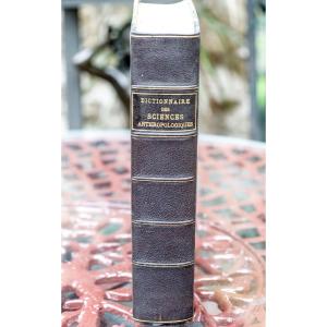 DICTIONNAIRE DES SCIENCES ANTHROPOLOGIQUES; 1880