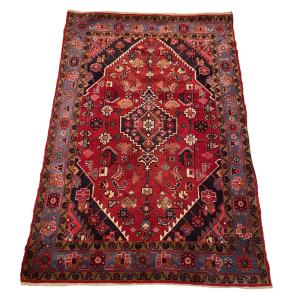 Handmade Wool Oriental Rug, 220 X 150 Cm