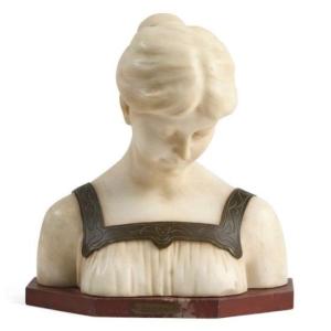 Female Bust, Meditation