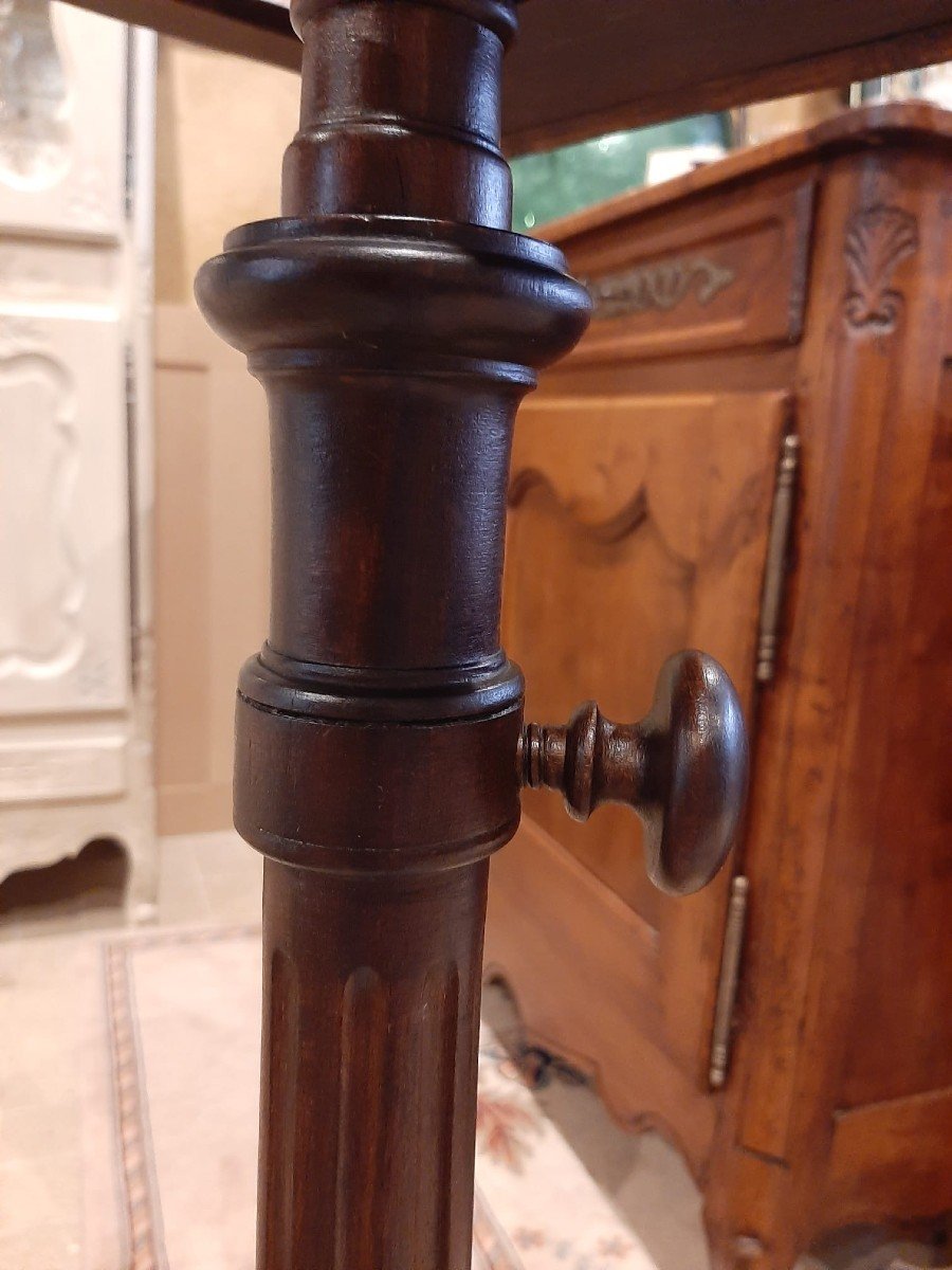 Beautiful Duettist's Lectern With Mahogany Legs - Early 19th Century-photo-4