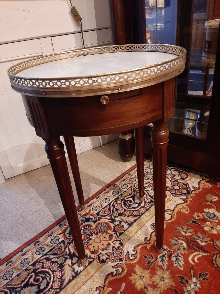 Table Bouillotte Style Louis XVI - XXème Siècle