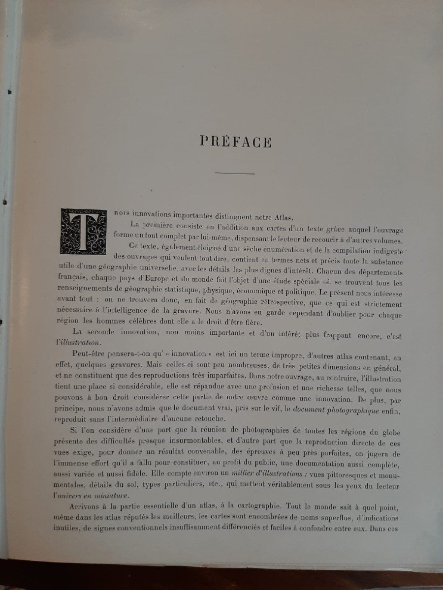 Nouveau Larousse Illustré & Atlas - Dictionnaire Universel Encyclopédique -photo-5