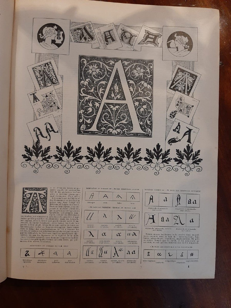 Nouveau Larousse Illustré & Atlas - Dictionnaire Universel Encyclopédique -photo-7