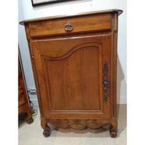 Nineteenth-century Neo-rustic Jam Maker In Cherry Wood.