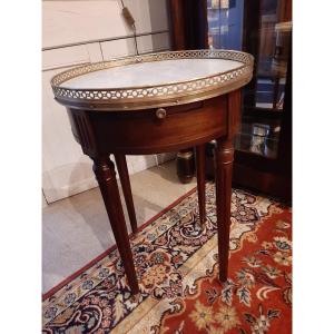 Louis XVI Style Bouillotte Table - 20th Century