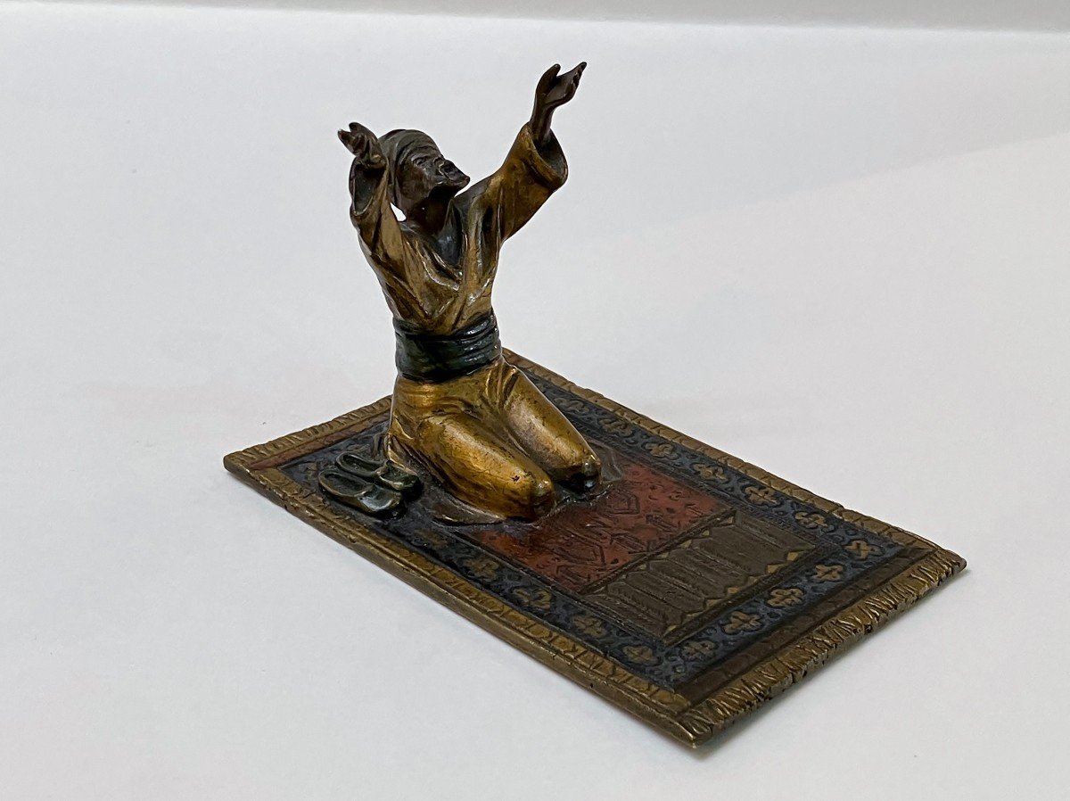 Bronze De Vienne Par Bruno Zach Circa 1930-photo-2