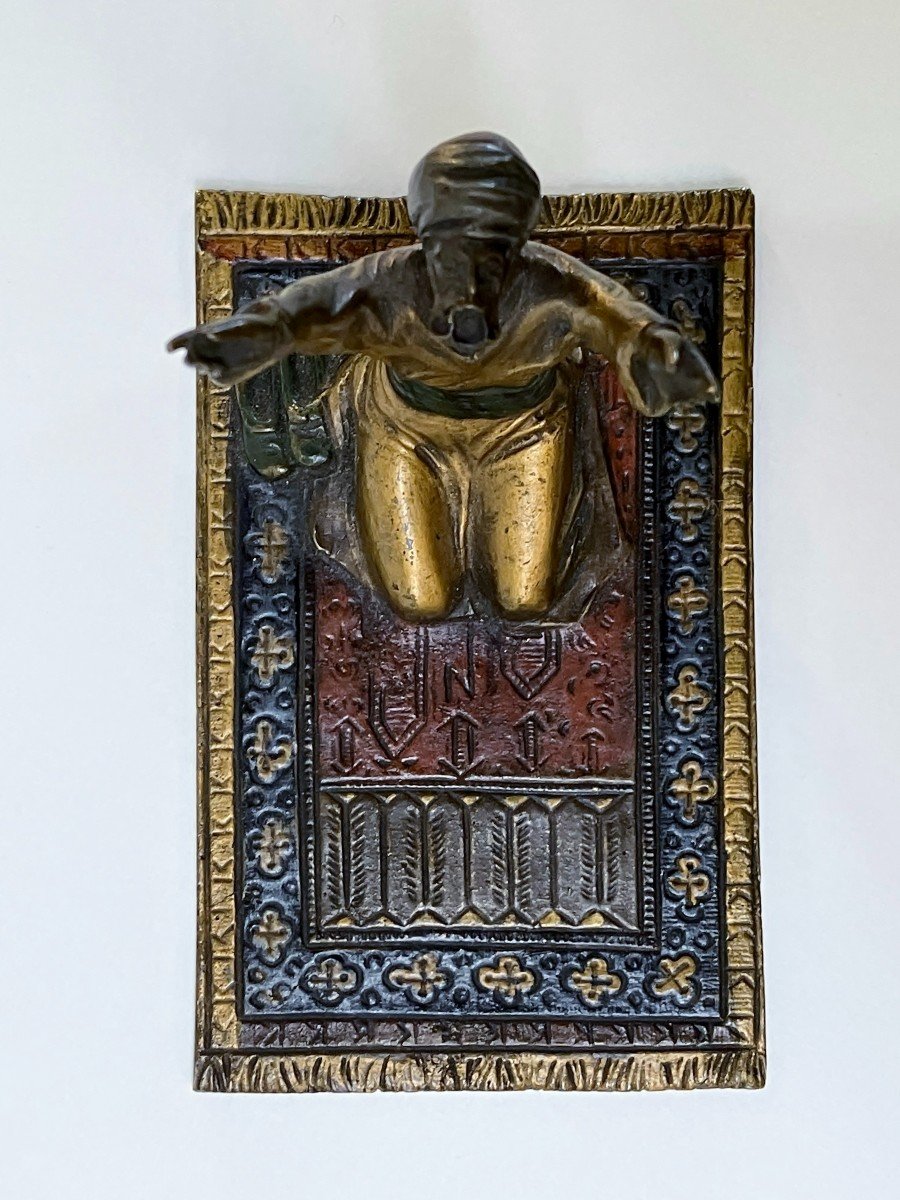 Bronze De Vienne Par Bruno Zach Circa 1930-photo-1