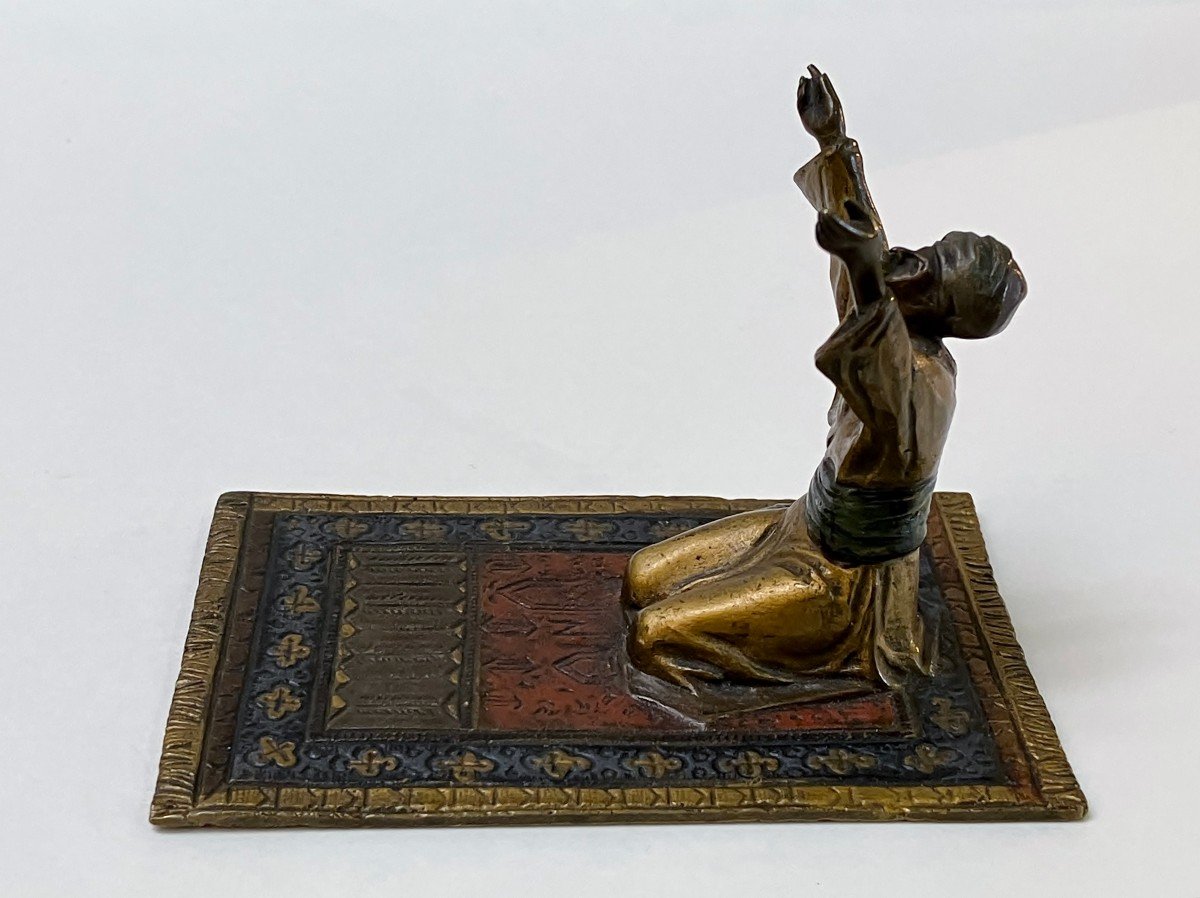 Bronze De Vienne Par Bruno Zach Circa 1930