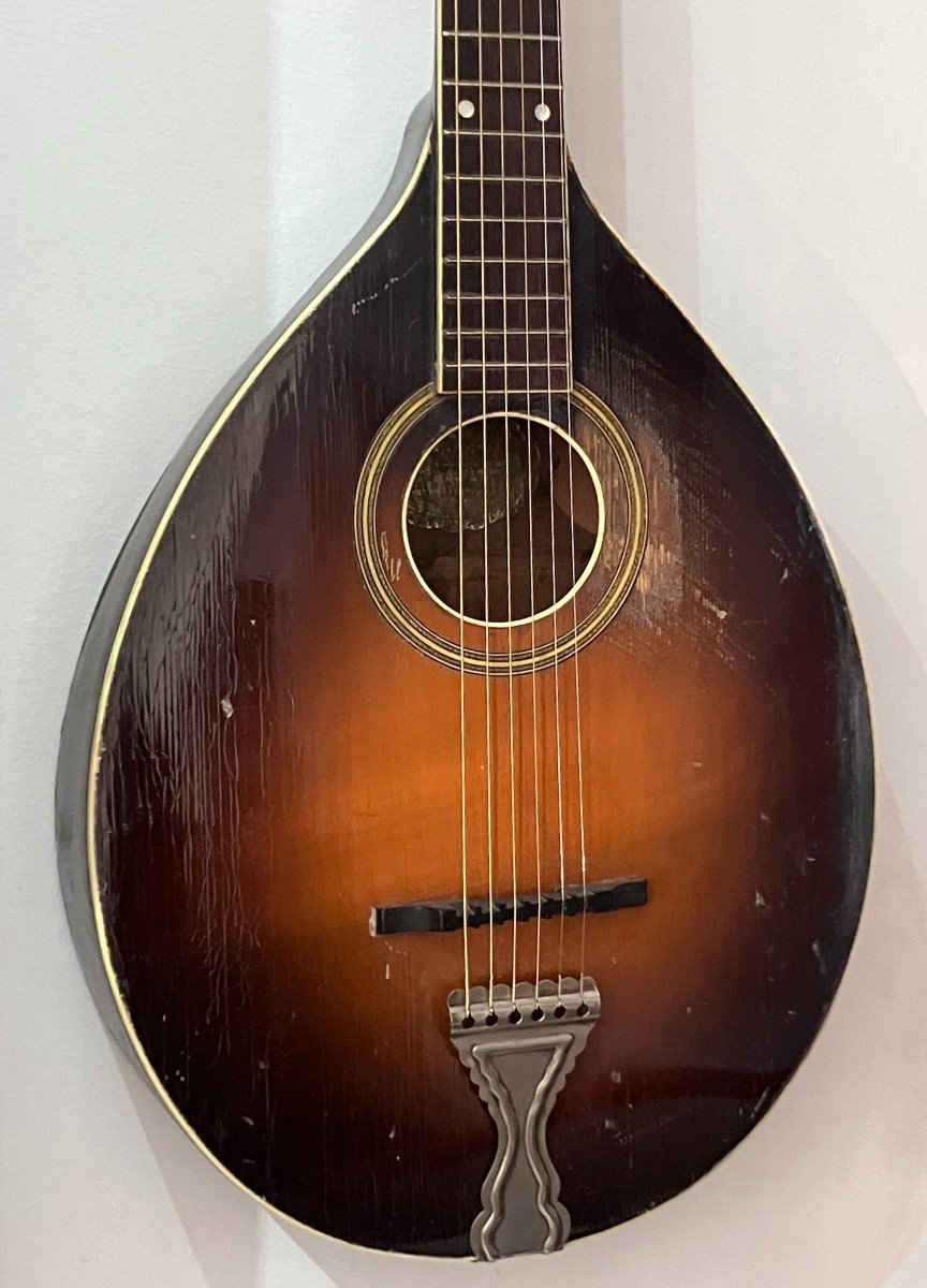 Guitare Luth Levin De 1937-photo-2