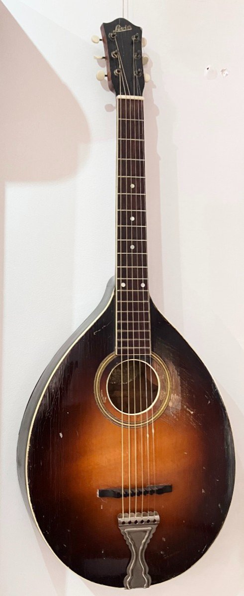 Guitare Luth Levin De 1937