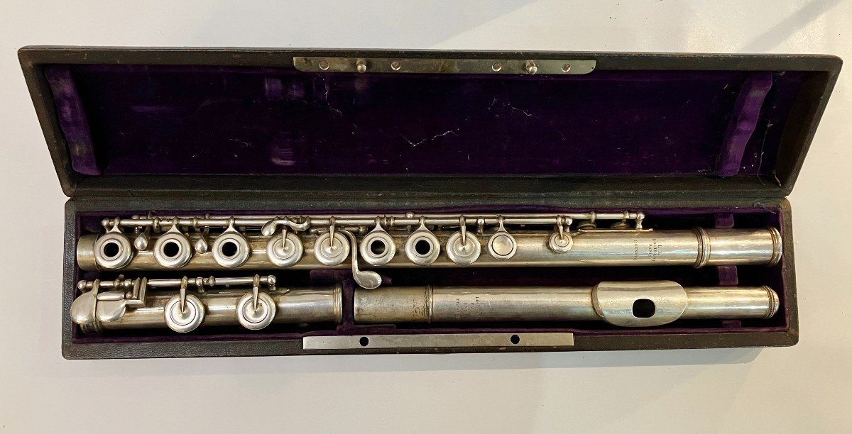 Louis Lot Flute