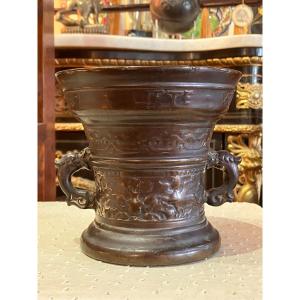 Rare 16th Century Bronze Mortar